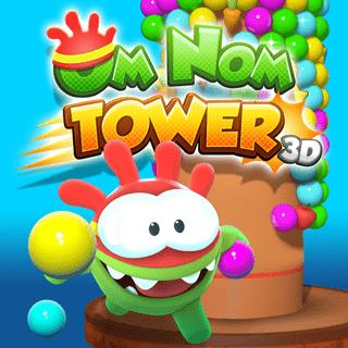Om Nom Tower 3d