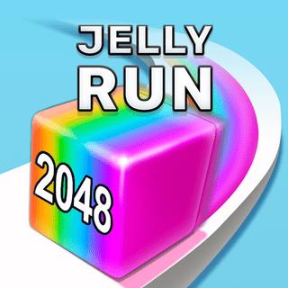Jelly Run 2048